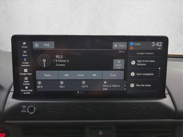 new 2026 Honda Passport car, priced at $54,200