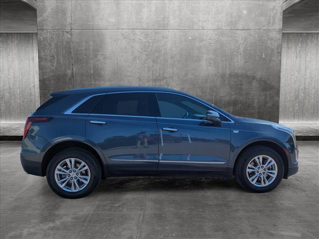 used 2021 Cadillac XT5 car, priced at $28,998