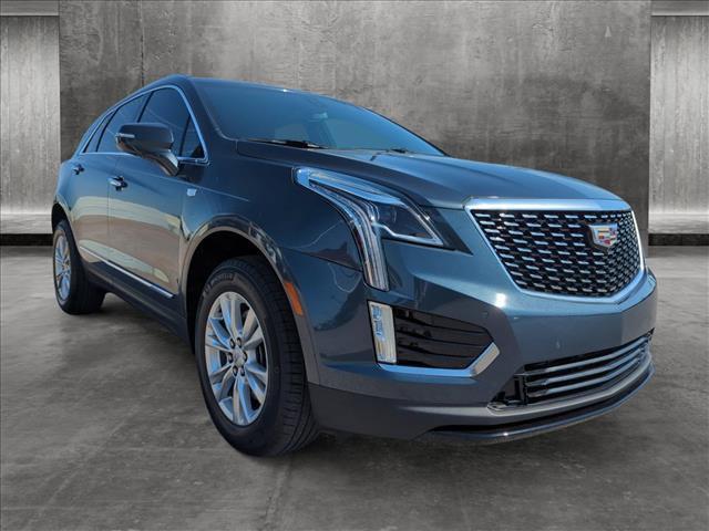 used 2021 Cadillac XT5 car, priced at $28,998