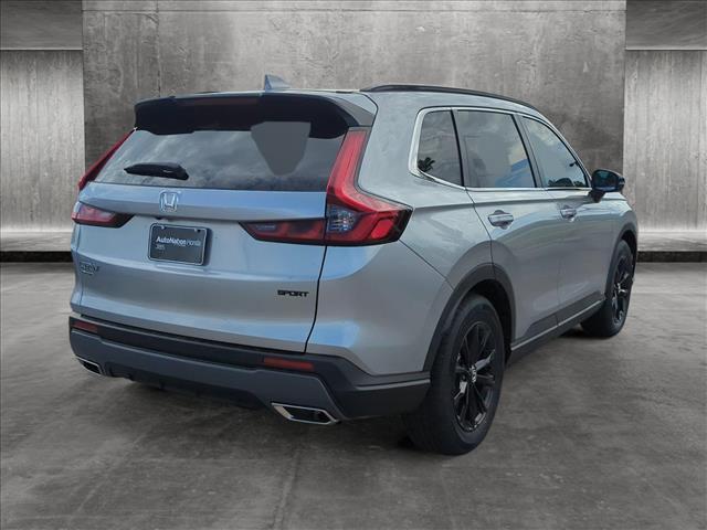 new 2025 Honda CR-V Hybrid car, priced at $37,358