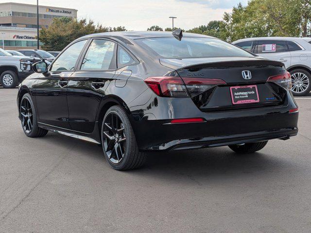 new 2026 Honda Civic Hybrid car, priced at $29,113