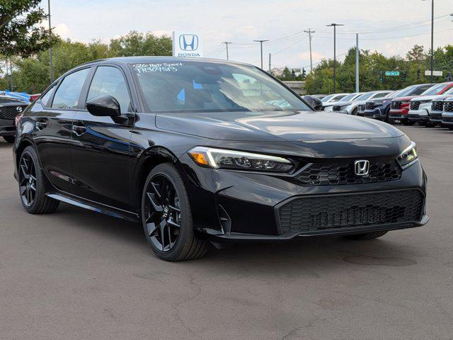 new 2026 Honda Civic Hybrid car, priced at $29,113