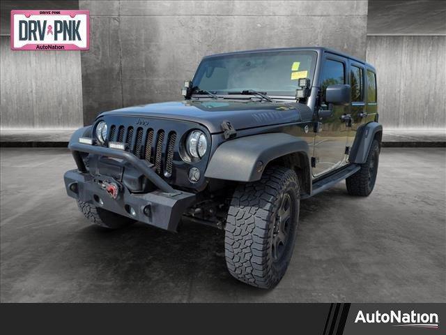 used 2018 Jeep Wrangler JK Unlimited car, priced at $23,863
