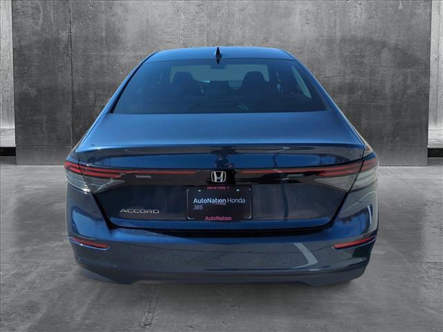 used 2024 Honda Accord car, priced at $28,186
