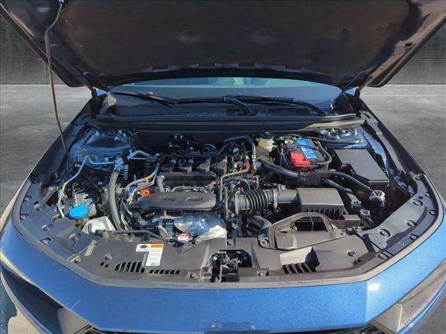used 2024 Honda Accord car, priced at $28,186
