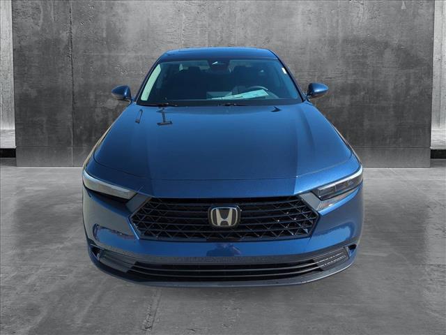 used 2024 Honda Accord car, priced at $28,186