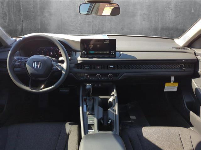 used 2024 Honda Accord car, priced at $28,186
