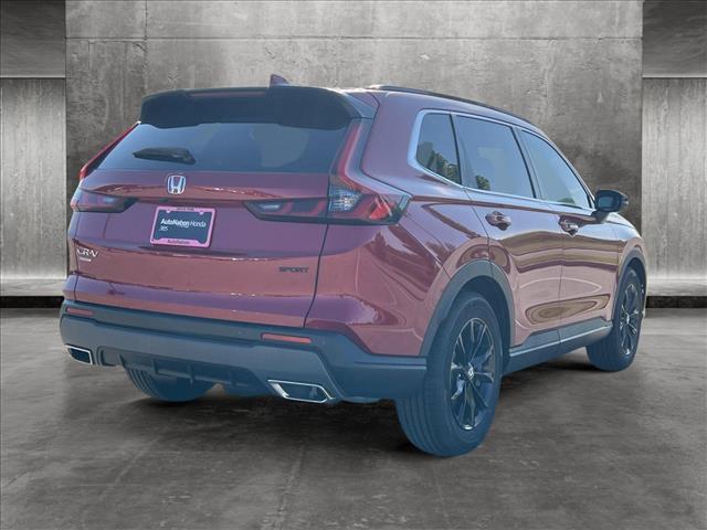 new 2025 Honda CR-V Hybrid car, priced at $37,789