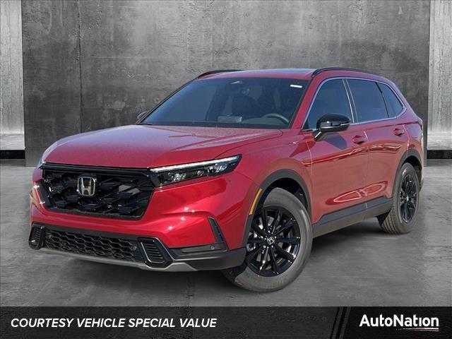 new 2025 Honda CR-V Hybrid car, priced at $36,889