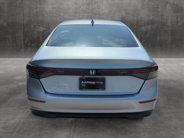 new 2024 Honda Accord car, priced at $28,184