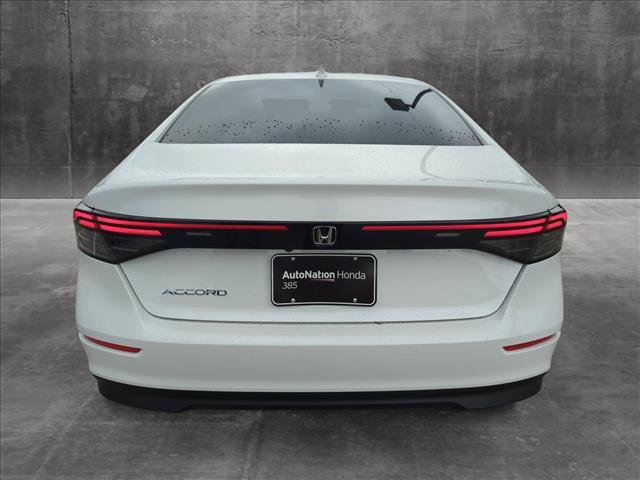 new 2024 Honda Accord car, priced at $27,389