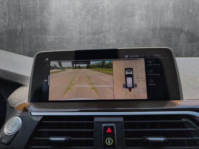 used 2020 BMW X3 car, priced at $19,459