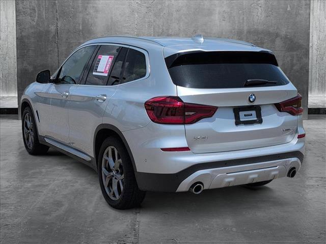 used 2020 BMW X3 car, priced at $19,459