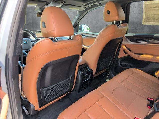 used 2020 BMW X3 car, priced at $19,459