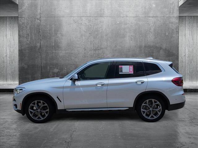 used 2020 BMW X3 car, priced at $19,459