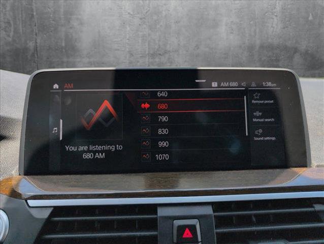 used 2020 BMW X3 car, priced at $19,459