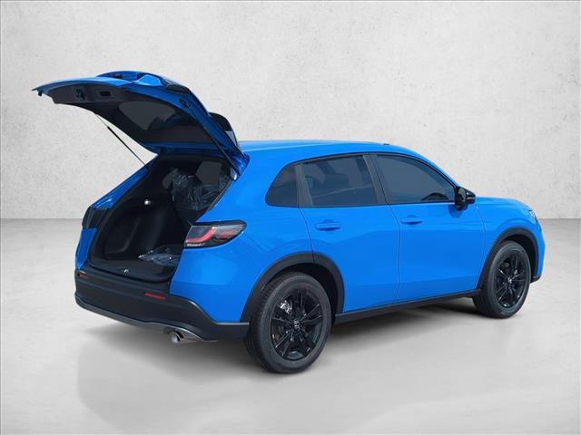 new 2026 Honda HR-V car, priced at $28,568