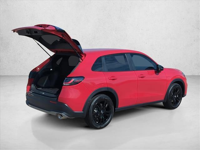 new 2026 Honda HR-V car, priced at $28,079