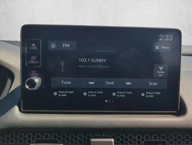 new 2026 Honda HR-V car, priced at $28,079