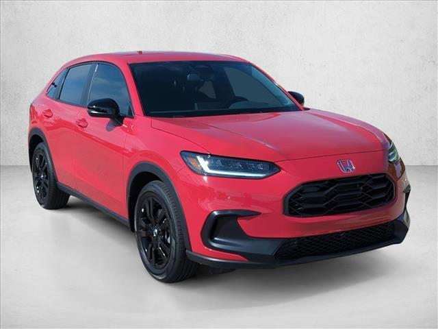 new 2026 Honda HR-V car, priced at $28,079