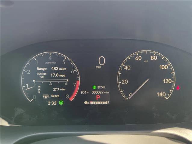 new 2026 Honda HR-V car, priced at $28,079