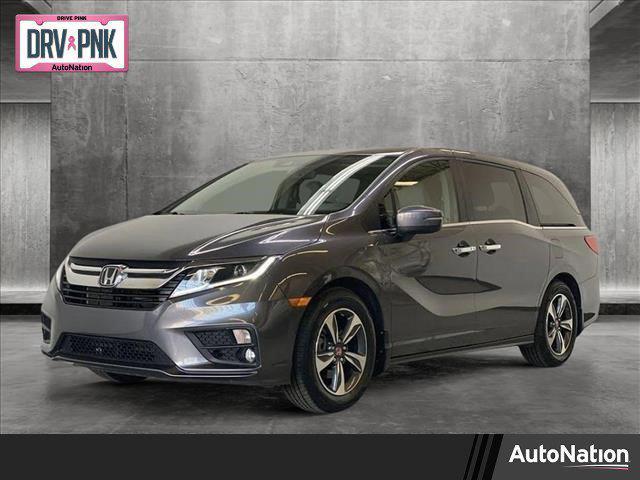 used 2019 Honda Odyssey car, priced at $25,947