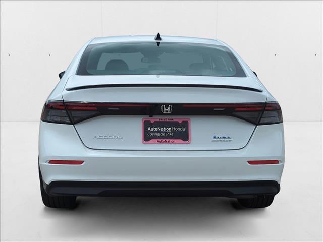 new 2025 Honda Accord Hybrid car, priced at $33,655