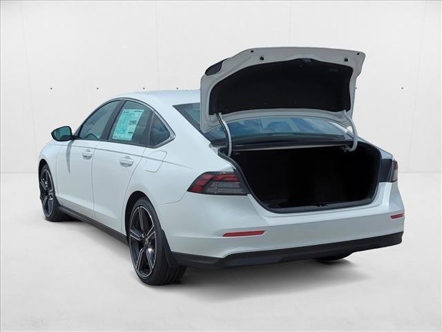 new 2025 Honda Accord Hybrid car, priced at $33,655