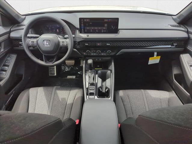 new 2025 Honda Accord Hybrid car, priced at $33,655