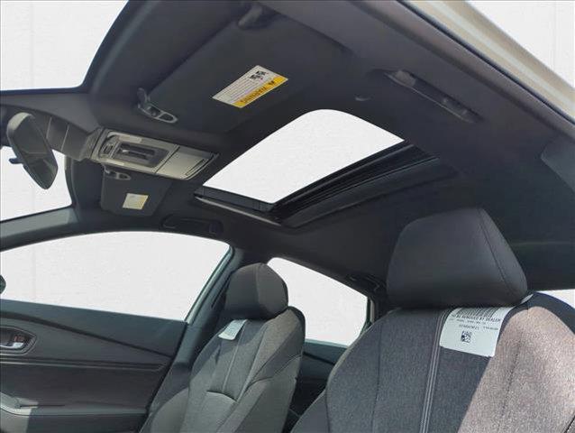 new 2025 Honda Accord Hybrid car, priced at $33,655