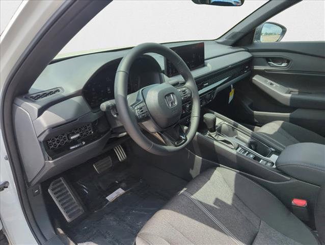 new 2025 Honda Accord Hybrid car, priced at $33,655