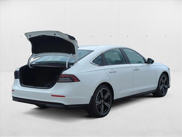 new 2025 Honda Accord Hybrid car, priced at $33,655
