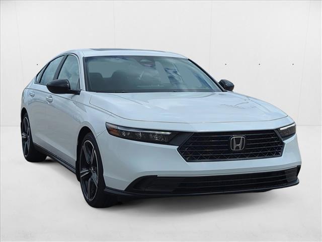 new 2025 Honda Accord Hybrid car, priced at $33,655