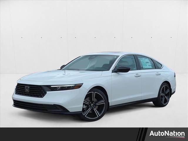 new 2025 Honda Accord Hybrid car, priced at $33,655