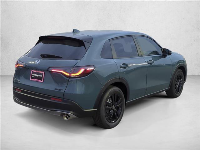 new 2026 Honda HR-V car, priced at $28,568