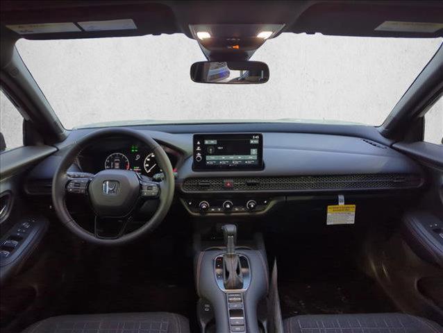new 2026 Honda HR-V car, priced at $28,568