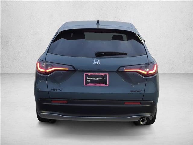 new 2026 Honda HR-V car, priced at $28,568