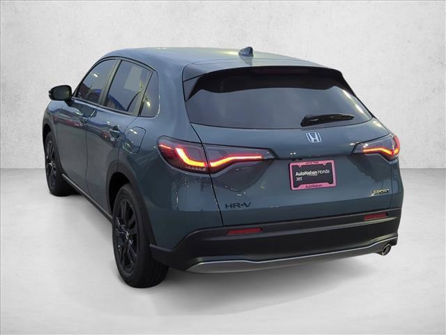 new 2026 Honda HR-V car, priced at $28,568