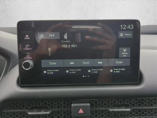 new 2026 Honda HR-V car, priced at $27,987