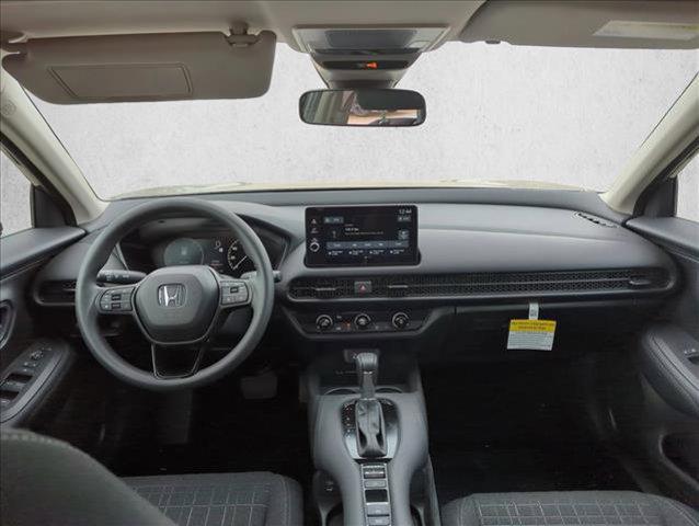 new 2026 Honda HR-V car, priced at $27,987