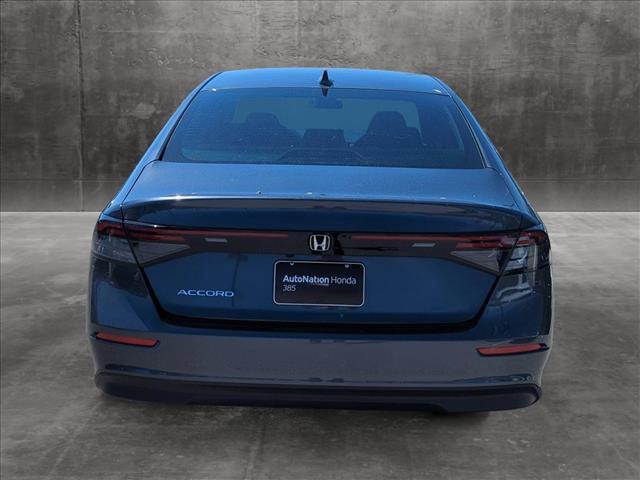 new 2024 Honda Accord car, priced at $26,934