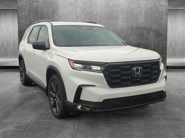 new 2025 Honda Pilot car, priced at $41,874