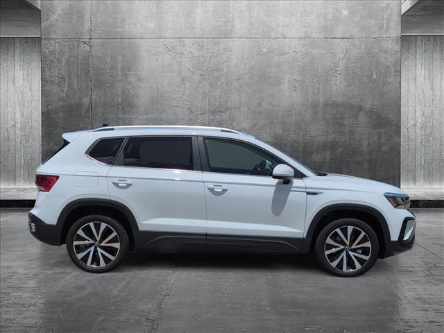 used 2023 Volkswagen Taos car, priced at $21,959