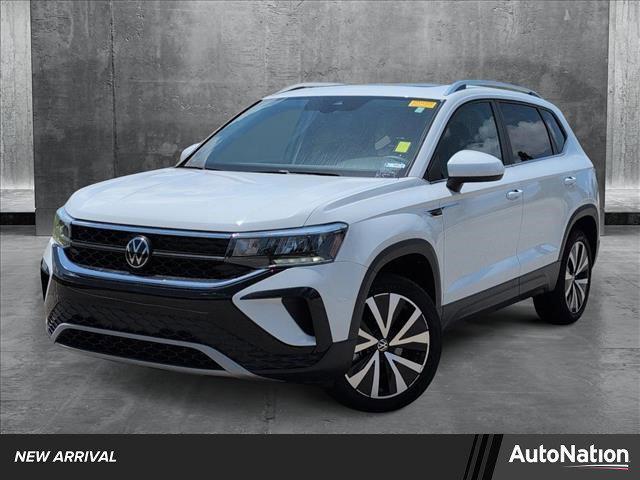 used 2023 Volkswagen Taos car, priced at $21,959