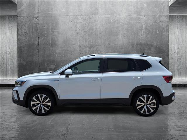 used 2023 Volkswagen Taos car, priced at $21,959