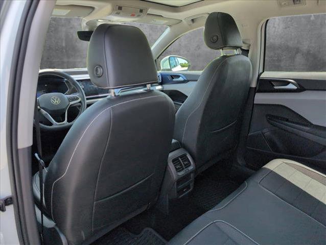 used 2023 Volkswagen Taos car, priced at $21,959