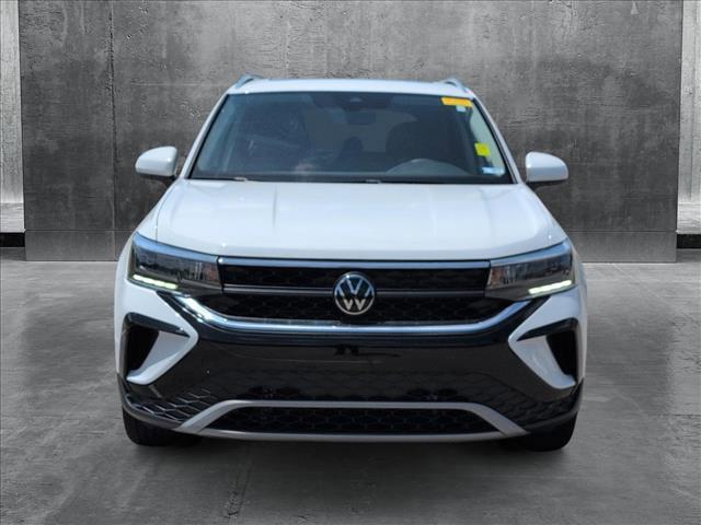 used 2023 Volkswagen Taos car, priced at $21,959
