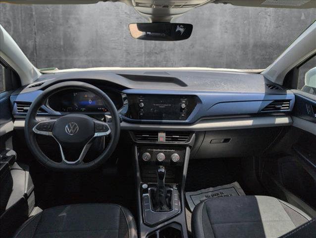 used 2023 Volkswagen Taos car, priced at $21,959