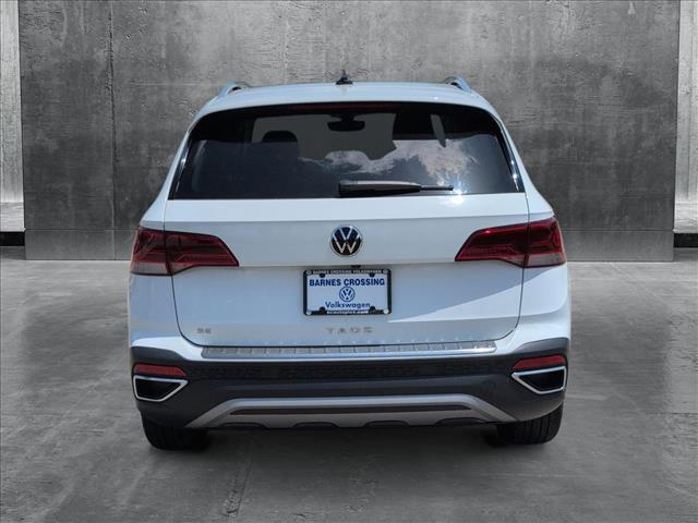 used 2023 Volkswagen Taos car, priced at $21,959