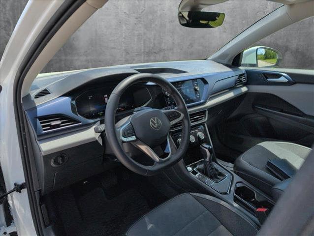used 2023 Volkswagen Taos car, priced at $21,959